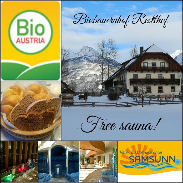 Lassacher Biobauernhof Mariapfarr Exterior foto